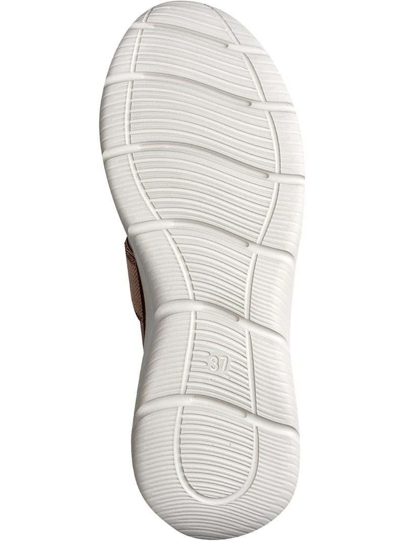 Basket à Elastiques Tamaris Comfort Taupe - Kiabi