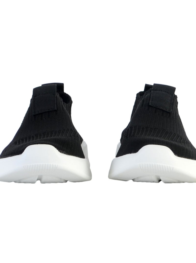Basket À Enfiler Enfant Geox J Aril Noir - Kiabi