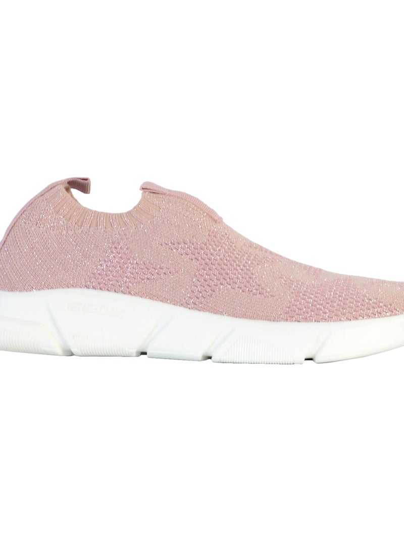 Basket À Enfiler Enfant Geox J Aril Rose - Kiabi
