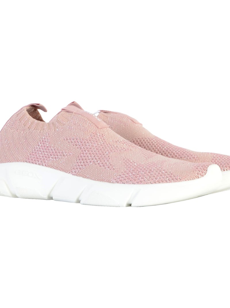 Basket À Enfiler Enfant Geox J Aril Rose - Kiabi