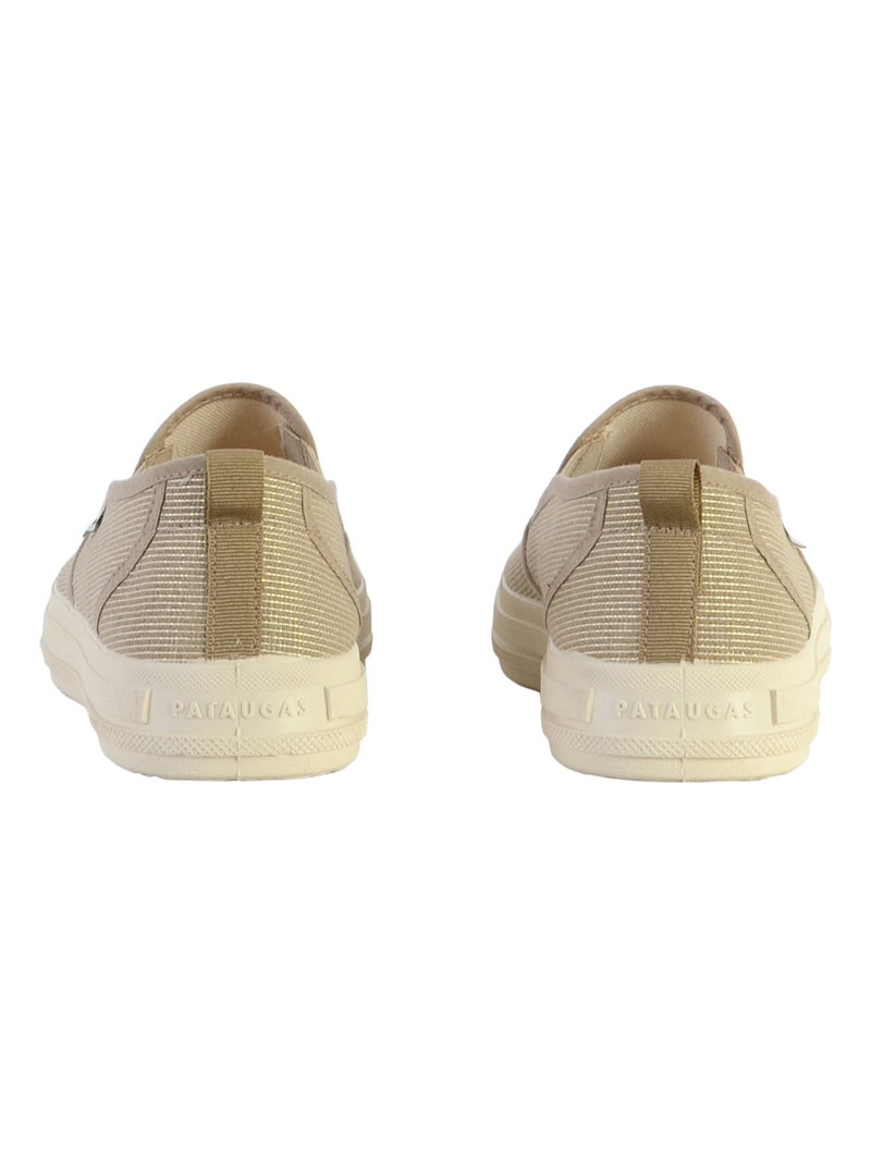 Basket à Enfiler Plate Pataugas Etche Beige - Kiabi