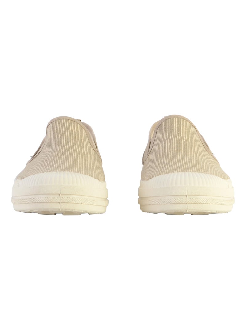 Basket à Enfiler Plate Pataugas Etche Beige - Kiabi
