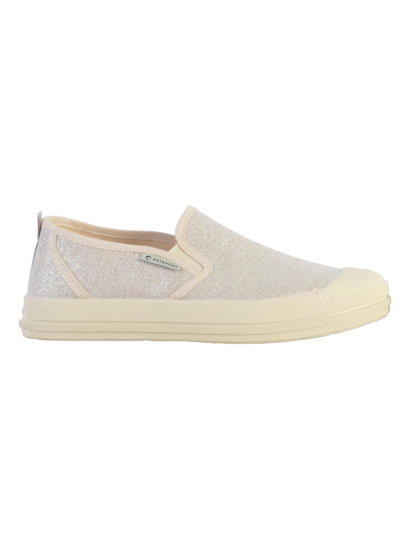 Basket à Enfiler Plate Pataugas Etche Blanc - Kiabi