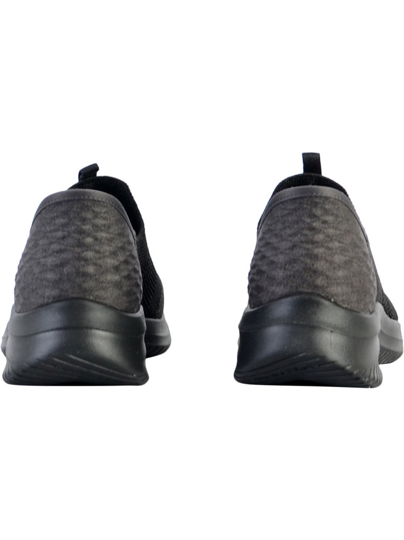 Basket à Enfiler Skechers Smooth Step Noir - Kiabi