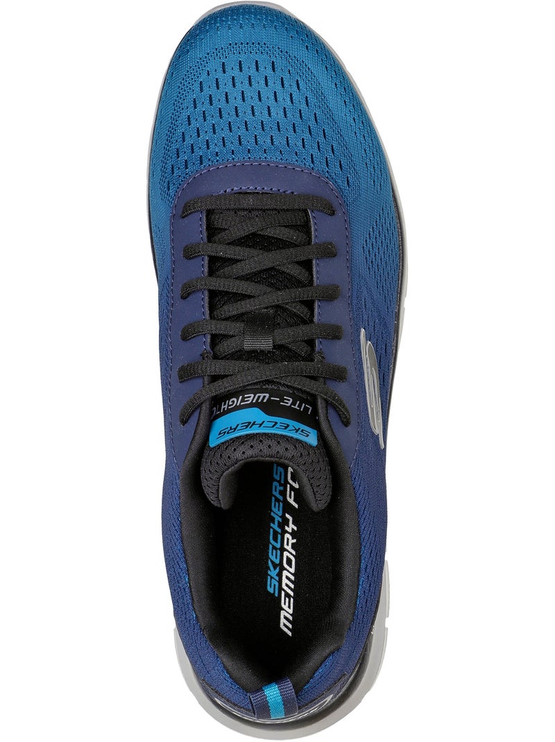 Basket à Enfiler Skechers Track Ripkent Bleu - Kiabi