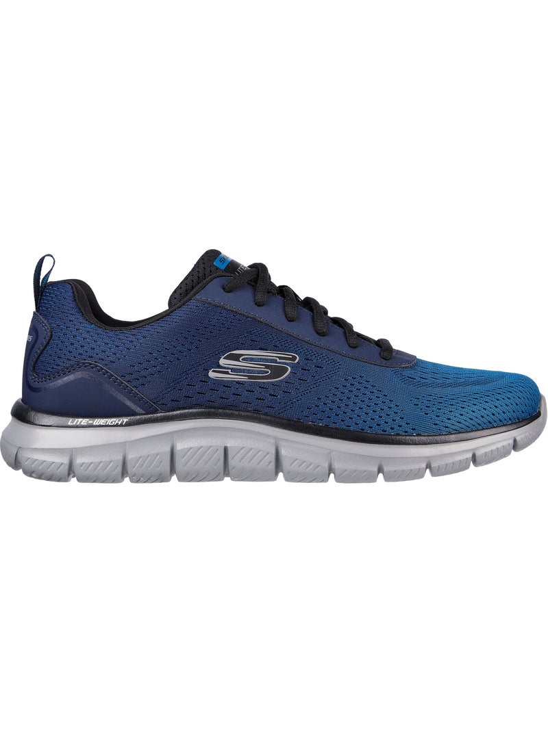 Basket à Enfiler Skechers Track Ripkent Bleu - Kiabi