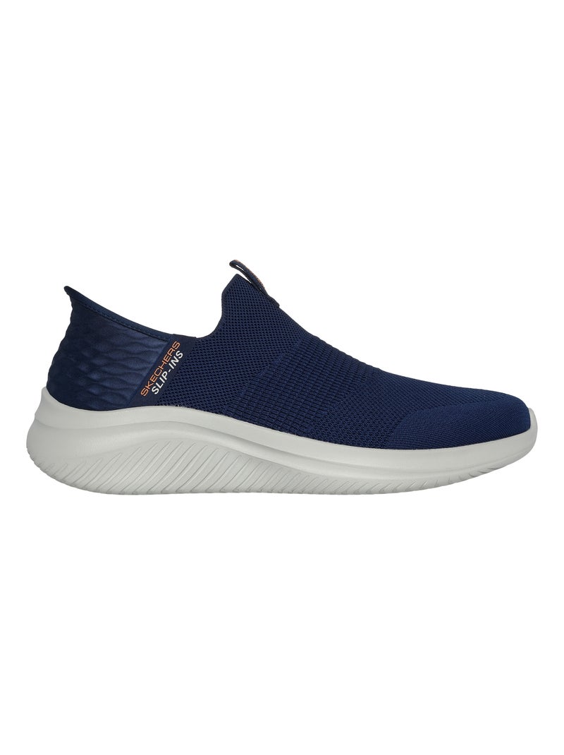 Basket à Enfiler Skechers Ultra Flex 3.0 Smooth Step Bleu marine - Kiabi