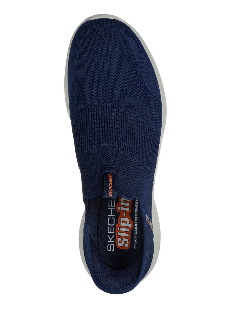 Basket à Enfiler Skechers Ultra Flex 3.0 Smooth Step Bleu marine - Kiabi