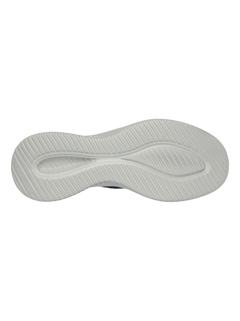 Basket à Enfiler Skechers Ultra Flex 3.0 Smooth Step Bleu marine - Kiabi
