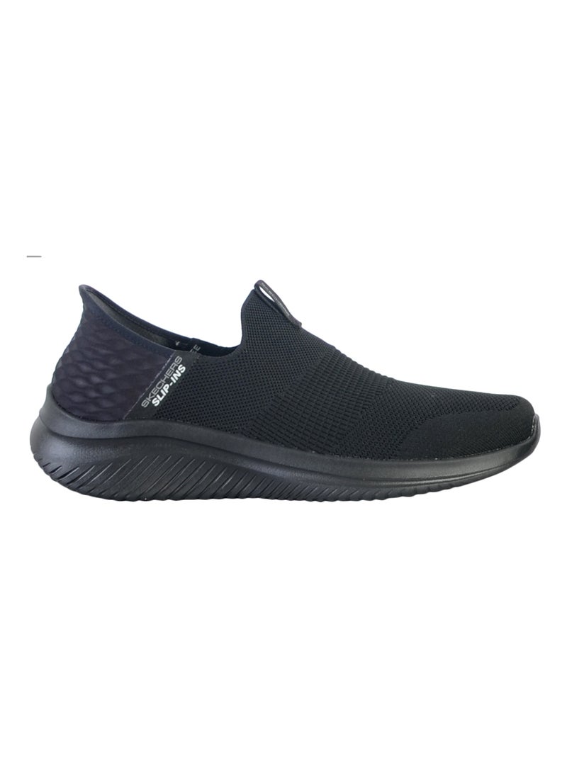 Basket à Enfiler Skechers Ultra Flex 3.0 Smooth Step Noir - Kiabi