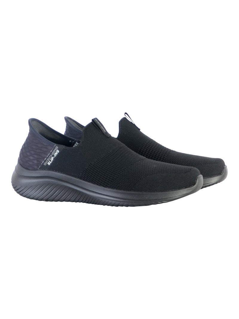 Basket à Enfiler Skechers Ultra Flex 3.0 Smooth Step Noir - Kiabi