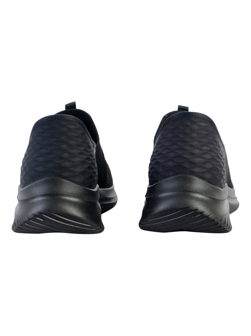 Basket à Enfiler Skechers Ultra Flex 3.0 Smooth Step Noir - Kiabi