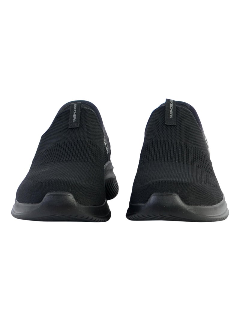 Basket à Enfiler Skechers Ultra Flex 3.0 Smooth Step Noir - Kiabi