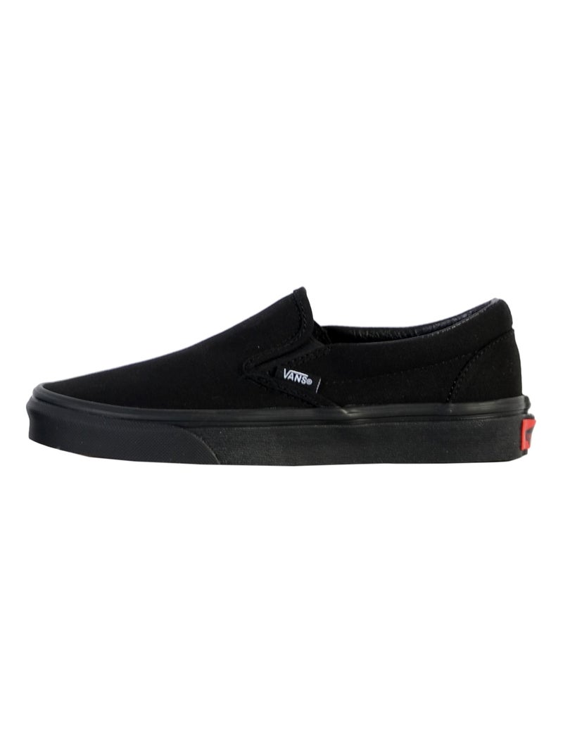 Basket à Enfiler Vans Classic Slip-On Noir - Kiabi