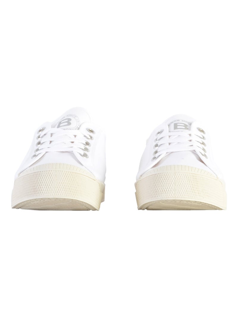 Basket à Lacet Bensimon Romy Blanc - Kiabi