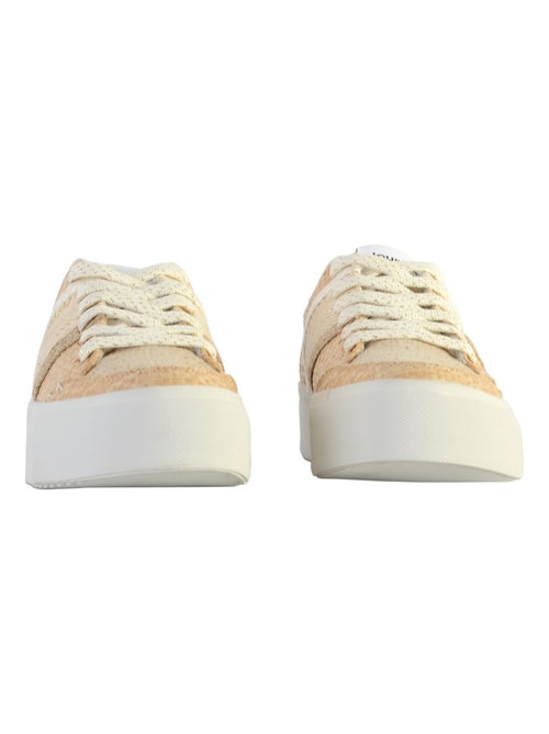 Basket à Lacet Desigual Street Natural - Kiabi