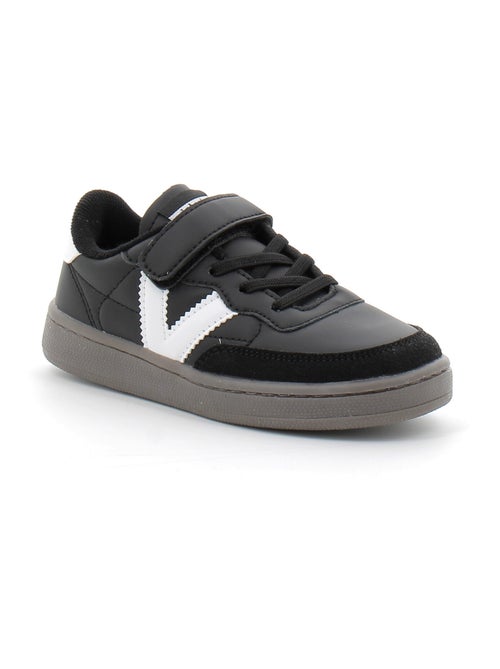 Basket à Lacet Elastique Pour Enfant - Kiabi