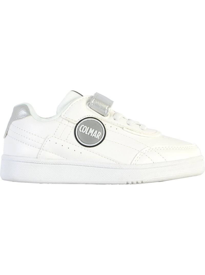 Basket à lacet Enfant Colmar Foley Bounce  Y1 Blanc - Kiabi