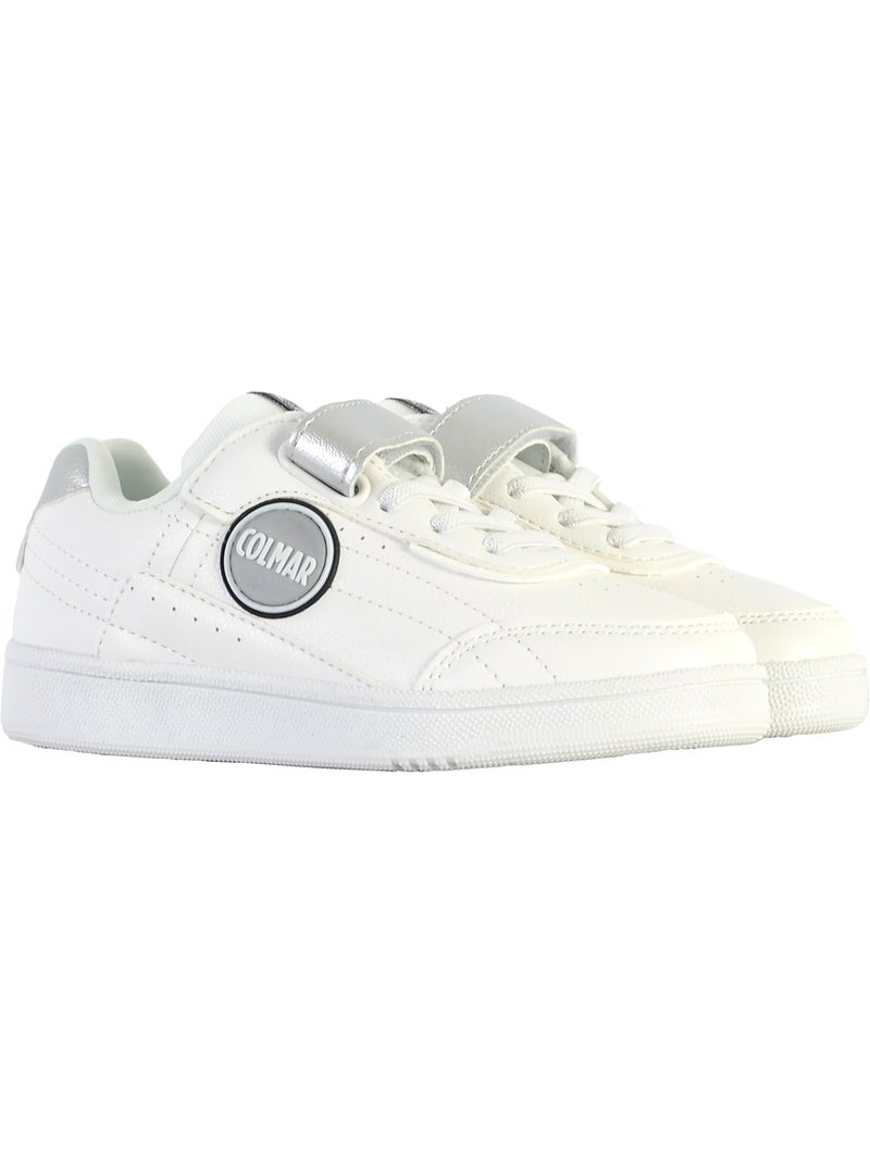 Basket à lacet Enfant Colmar Foley Bounce  Y1 Blanc - Kiabi