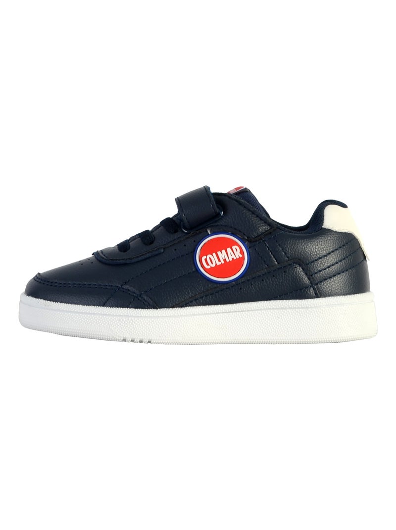 Basket à lacet Enfant Colmar Foley Bounce  Y1 Bleu marine - Kiabi