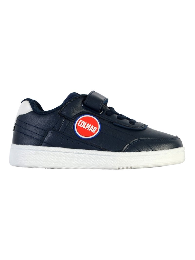 Basket à lacet Enfant Colmar Foley Bounce  Y1 Bleu marine - Kiabi