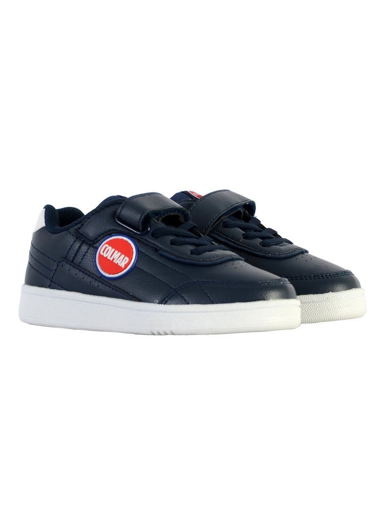 Basket à lacet Enfant Colmar Foley Bounce  Y1 Bleu marine - Kiabi