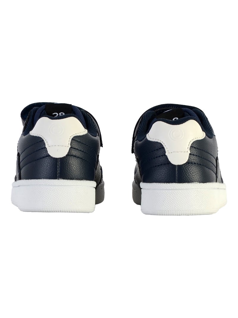 Basket à lacet Enfant Colmar Foley Bounce  Y1 Bleu marine - Kiabi