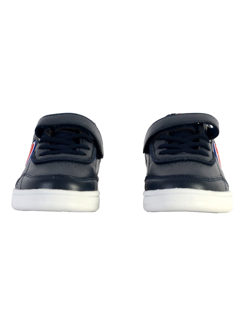 Basket à lacet Enfant Colmar Foley Bounce  Y1 Bleu marine - Kiabi