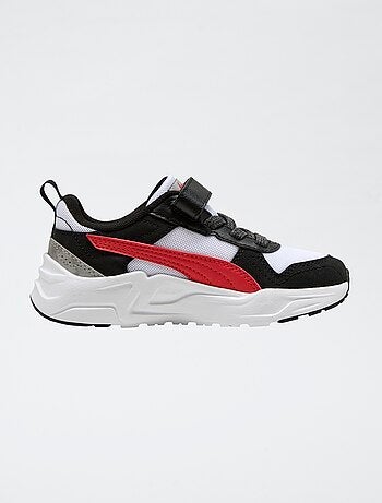 Basket à lacet et scratch PUMA