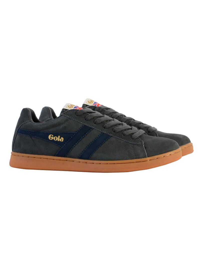 Baskets Gola Viper Suede En Daim - Lacets, Semelle Rembourrée, Style Décontracté, Confort Optimal