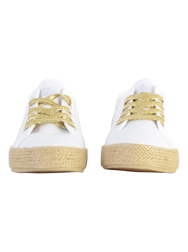 Basket à Lacet Kaporal Biorgaty Blanc - Kiabi
