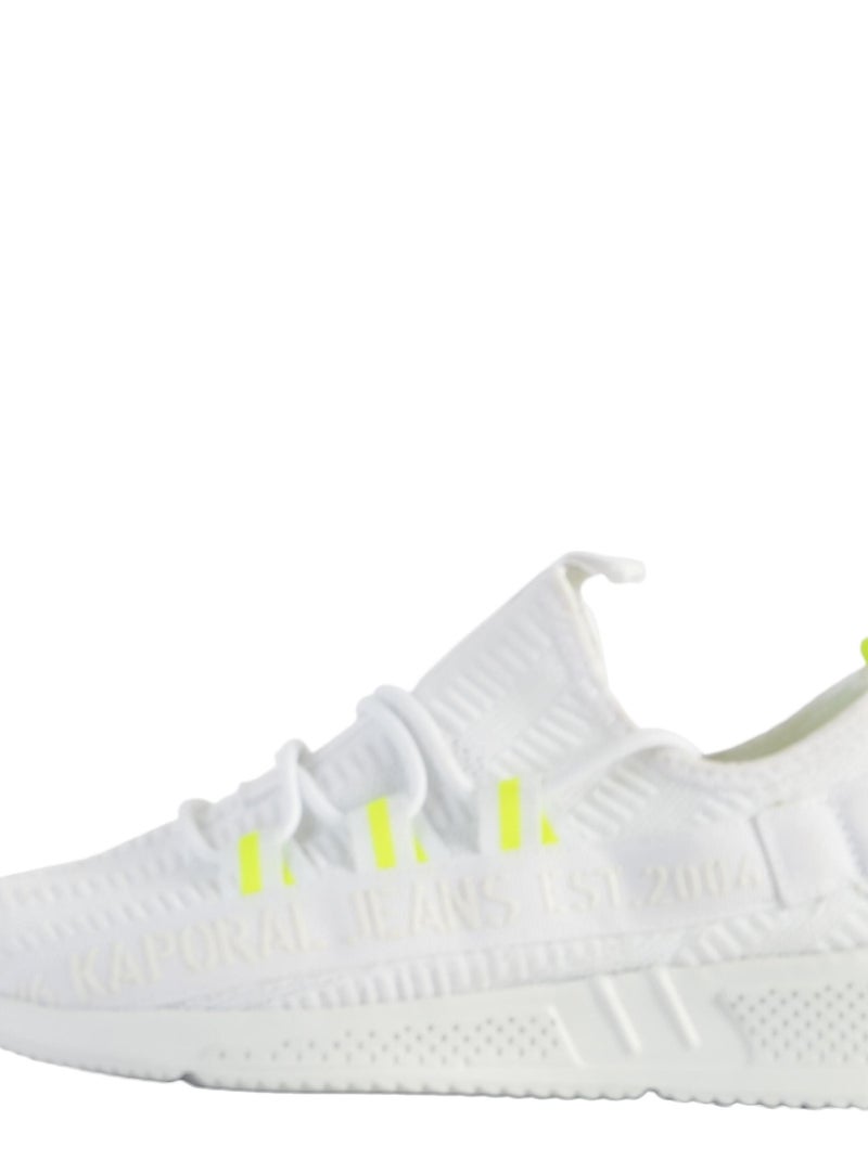 Basket à lacet Kaporal Dofibio Blanc - Kiabi
