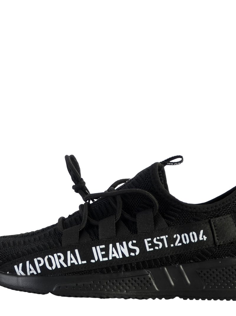 Basket à lacet Kaporal Dofibio Noir - Kiabi