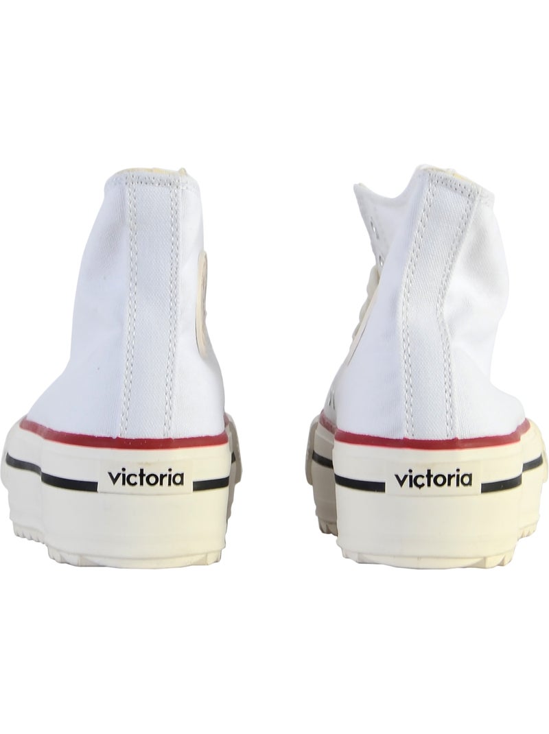 Basket à Lacet Montante Victoria Blanc - Kiabi