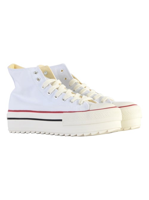 Basket à Lacet Montante Victoria - Kiabi