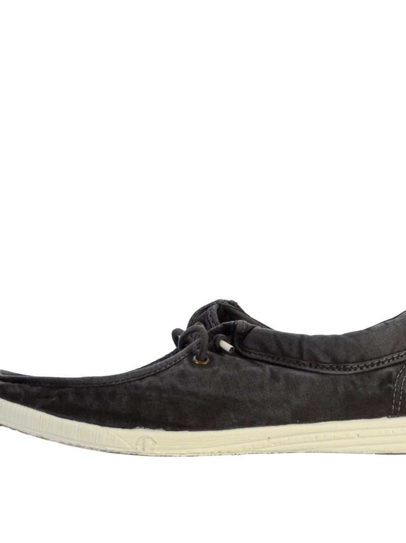Basket à Lacet Natural World Wallabi Enzimatico Noir - Kiabi