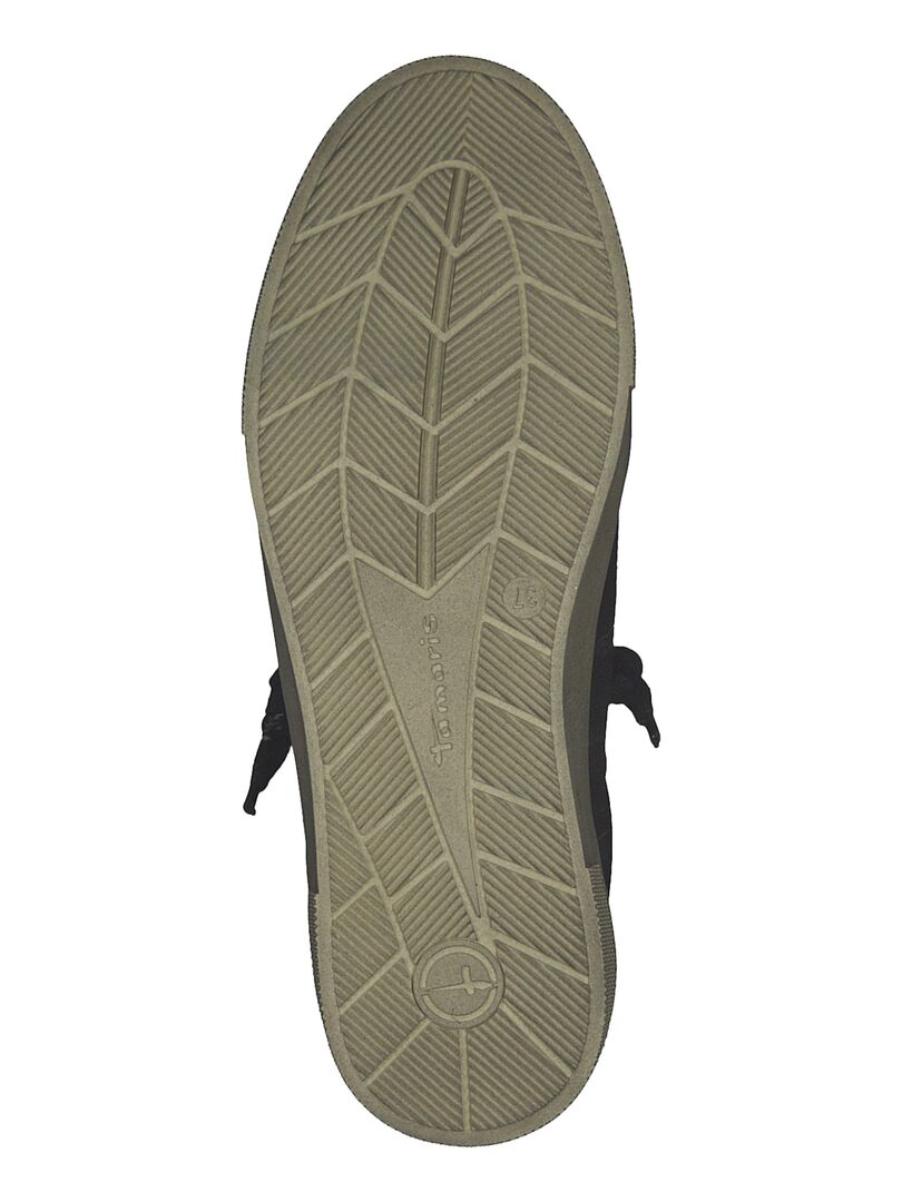 Baskets Head Over Heels Evetta - Gris Pailleté, Pointure UK5 - Neuf Avec Emballage