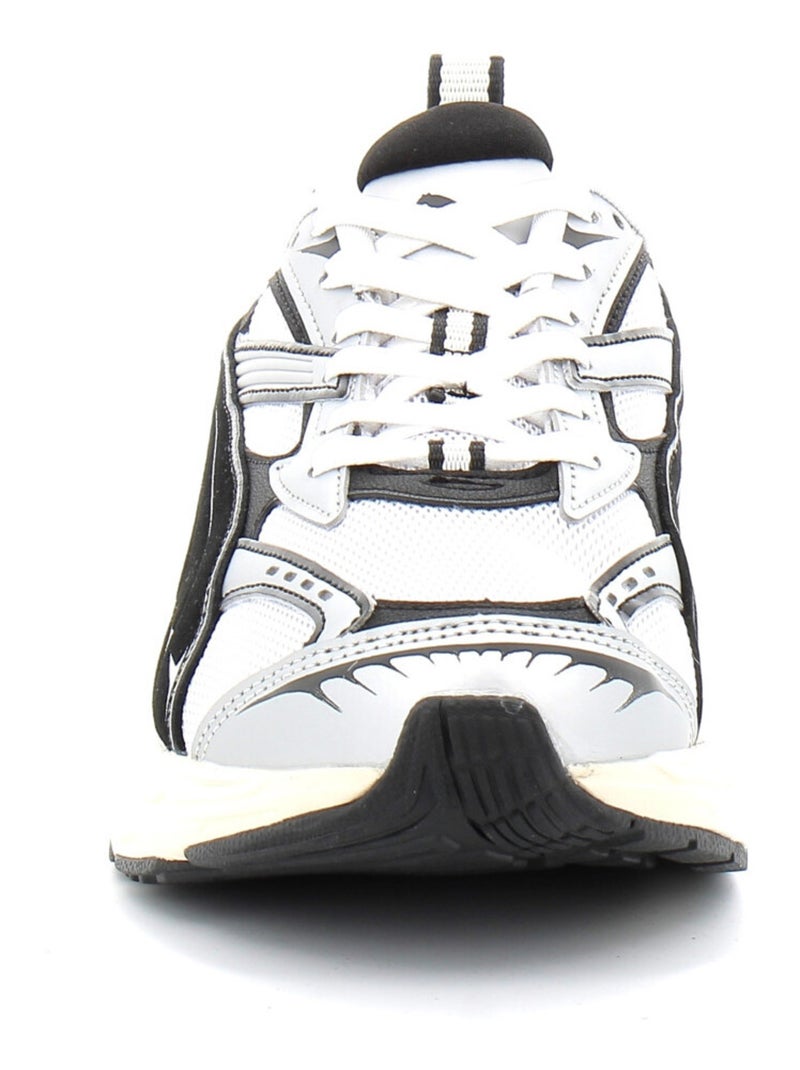 Basket à Lacet Pour Homme Morphic Blanc - Kiabi