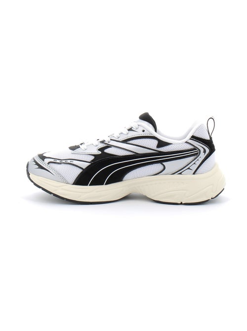 Basket à Lacet Pour Homme Morphic - Kiabi