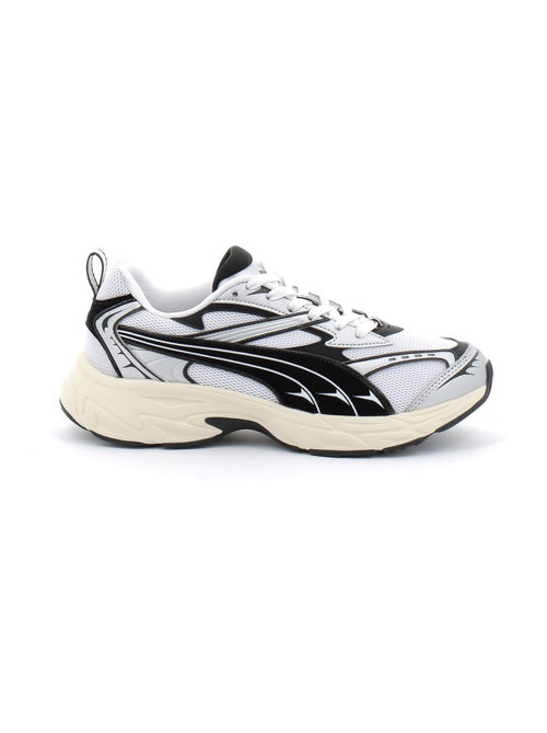 Basket à Lacet Pour Homme Morphic - Kiabi