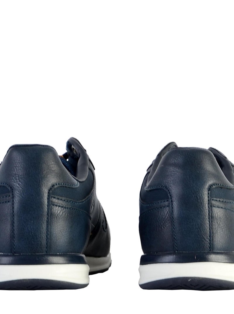 Basket à lacet Redskins Actuel MO721 211 Bleu - Kiabi