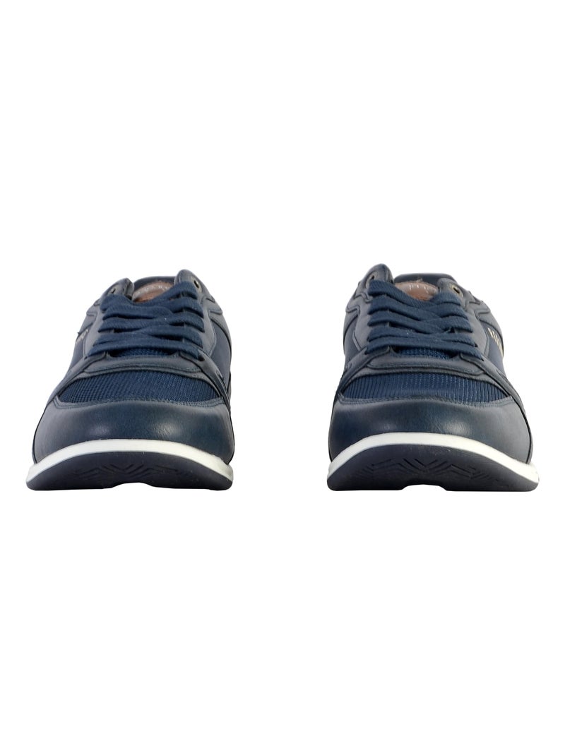 Basket à lacet Redskins Actuel MO721 211 Bleu - Kiabi