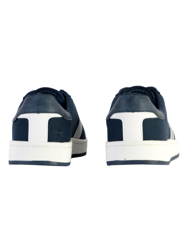 Basket à lacet Redskins Broky Gris - Kiabi