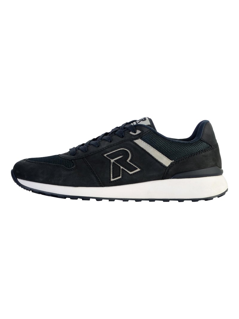 Basket à lacet Rieker 07601 Bleu - Kiabi