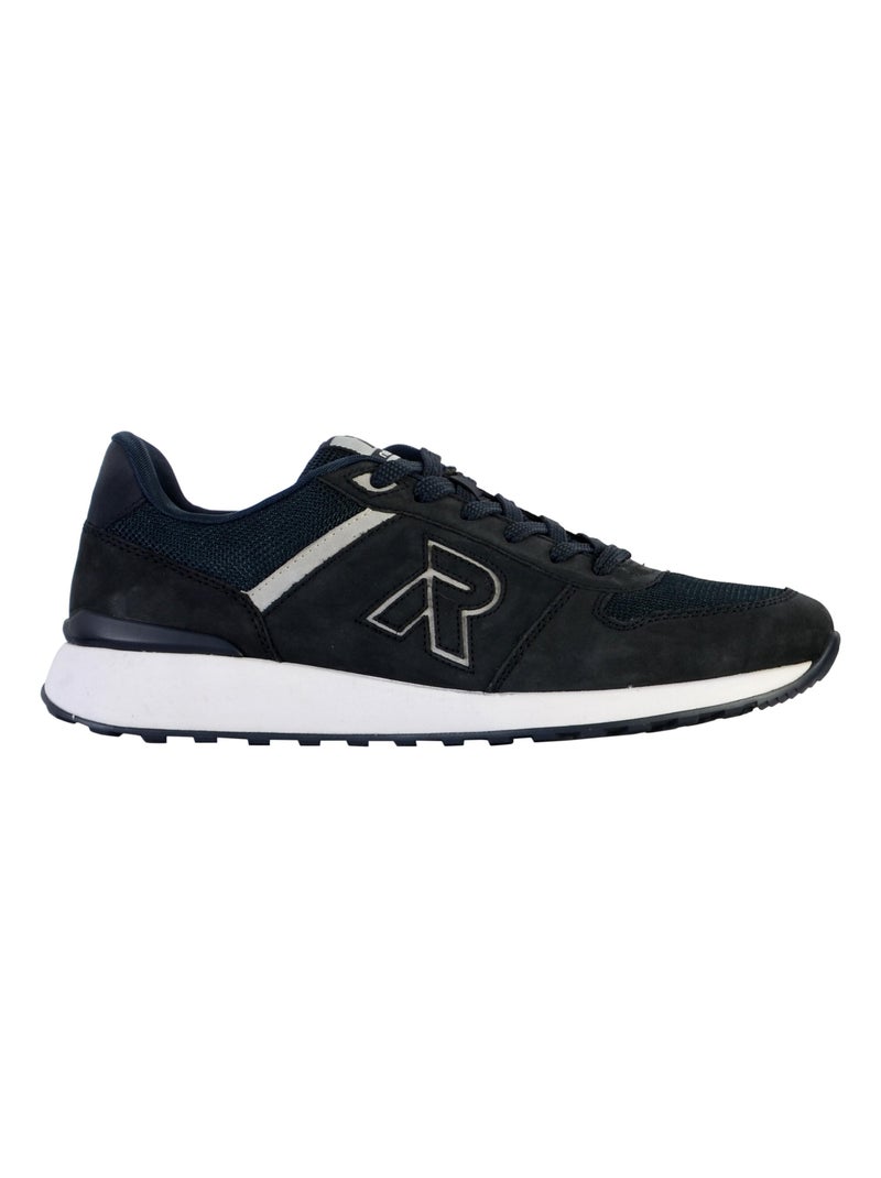 Basket à lacet Rieker 07601 Bleu - Kiabi