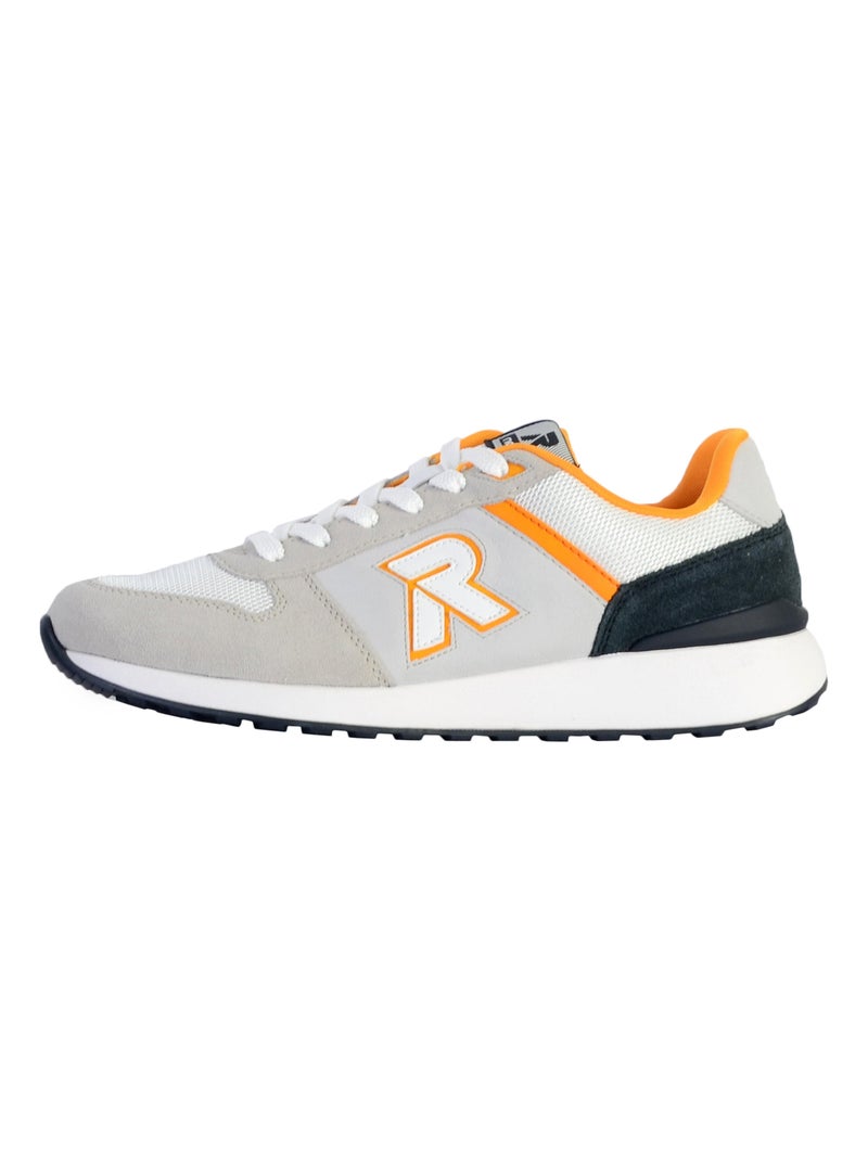 Basket à lacet Rieker 07601 Gris - Kiabi