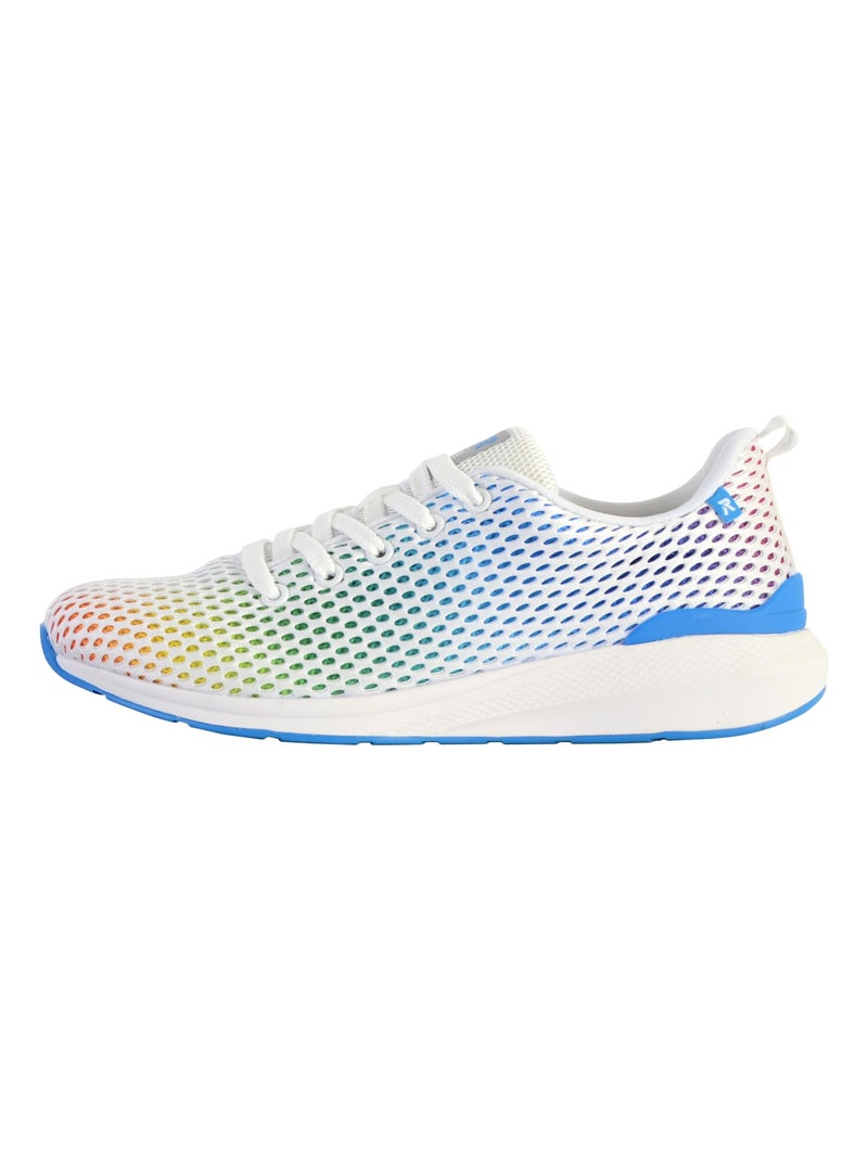 Basket à lacet Rieker 40101 Blanc - Kiabi