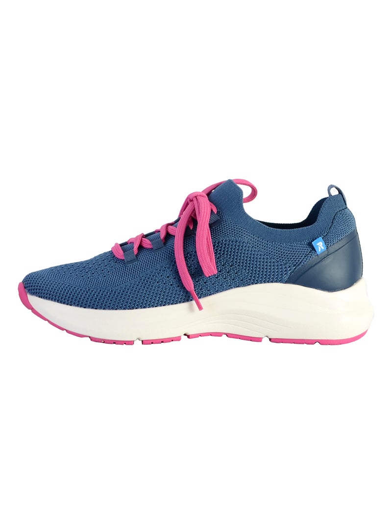 Basket à Lacet Rieker R Evolution Bleu - Kiabi