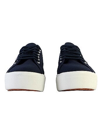 Basket à lacet Superga