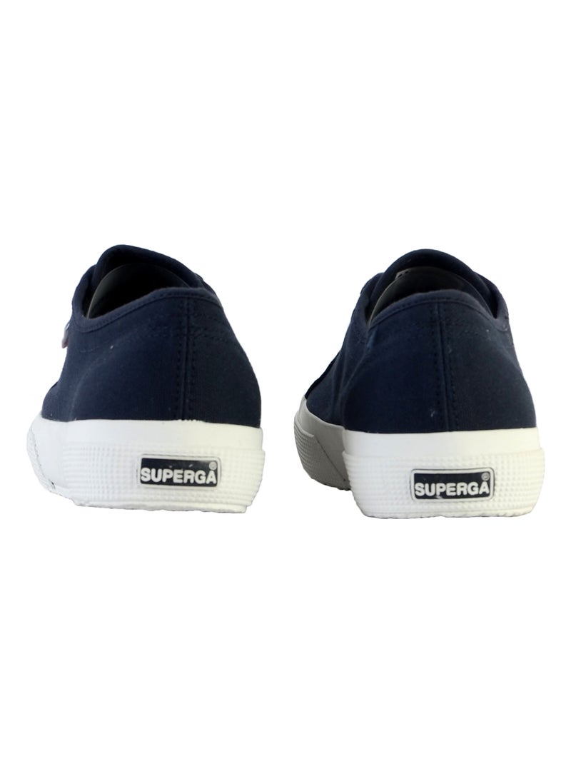 Basket à lacet Superga Bleu marine - Kiabi
